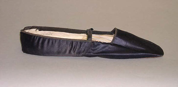 Slippers 1840s,16x12"(A3)Poster
