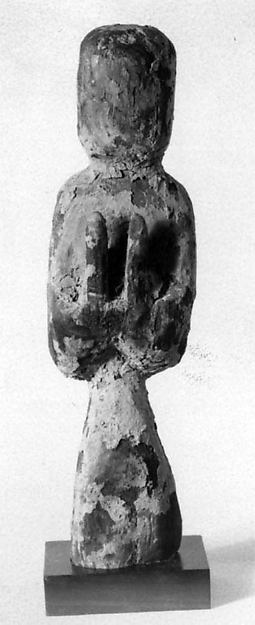 Statuette of Standing Figure,  Poster Print Wall Art