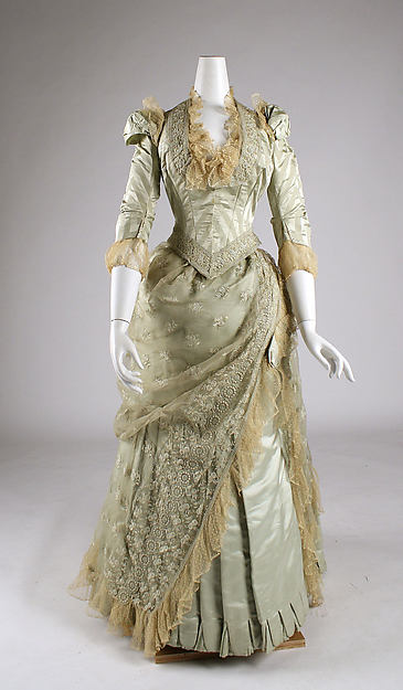 Dress 1880–85,16x12"(A3)Poster