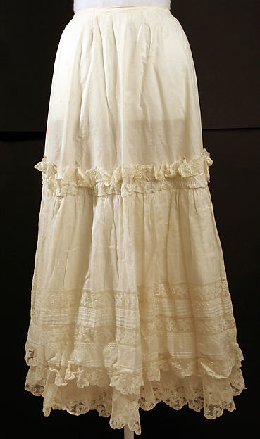 Petticoat 1894,16x12"(A3)Poster