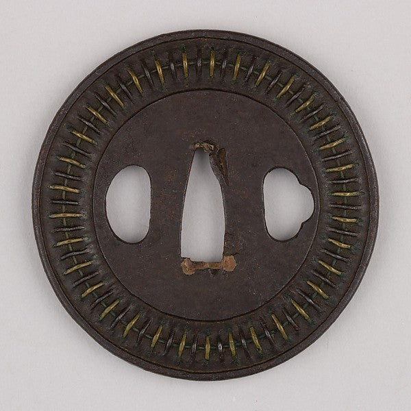 Sword Guard  19th–early 20th cent,  Poster Print Wall Art