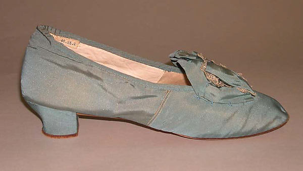 Slippers c1870,16x12"(A3)Poster