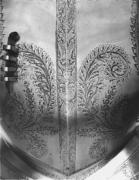 Breastplate dated 1540,  Poster Print Wall Art