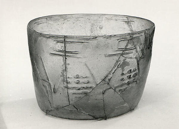 :Fragment of a Bowl 9th–10th century-16x12"(A3) Poster