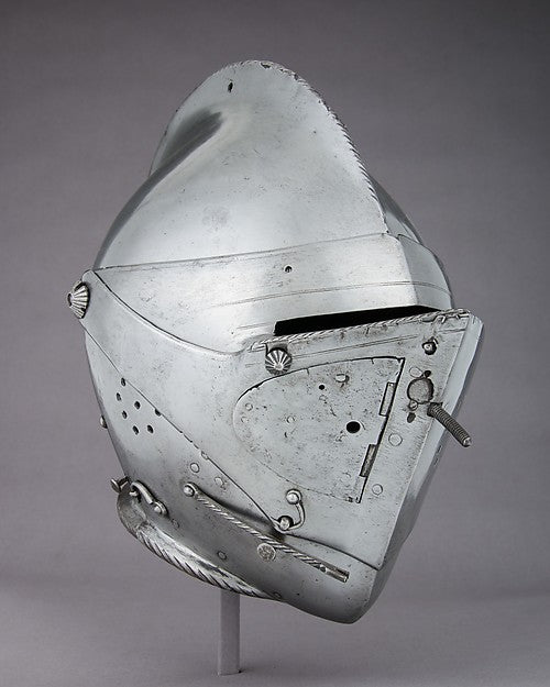 Close-Helmet for the Tilt c1580–90,  Poster Print Wall Art