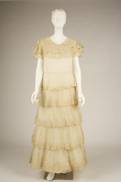Dress probably 1910–13,16x12"(A3)Poster