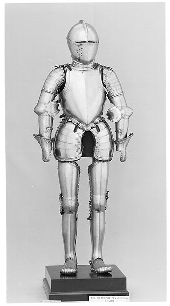 Armor for a Youth c1570–80 and later,  Poster Print Wall Art