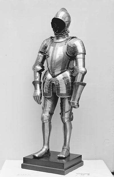 Composed Armor c1550–80,  Poster Print Wall Art