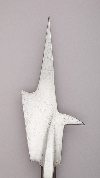 Halberd 15th cent,  Poster Print