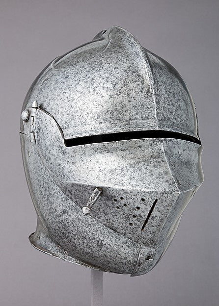 Armet c1490,  Poster Print Wall Art