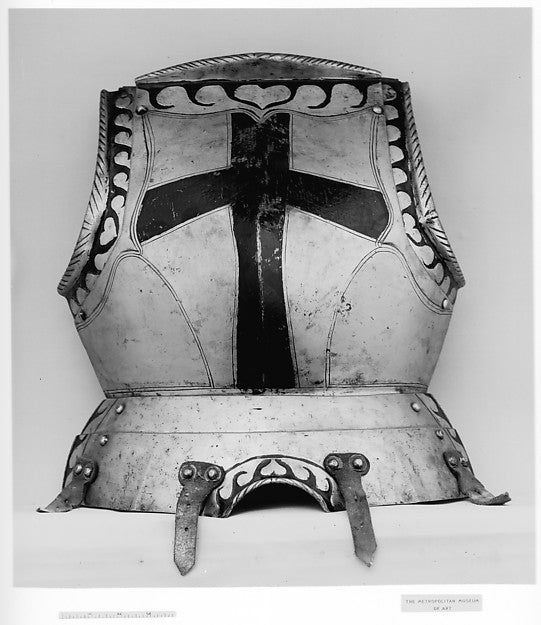 Breastplate with Tassets c1580,  Poster Print Wall Art