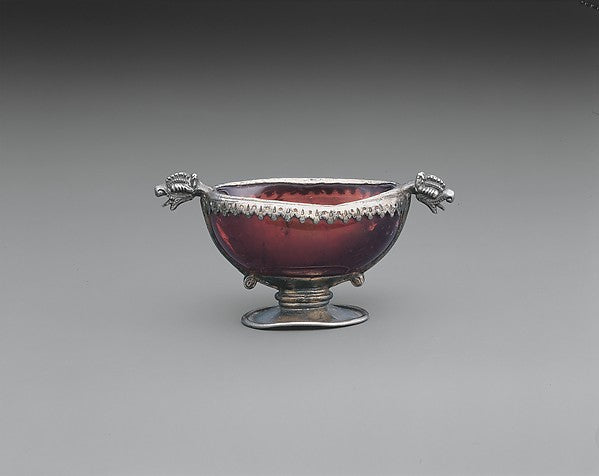 :Miniature Garnet Cup with Dragon-Head Handles late 16th cen-16x12"(A3) Poster