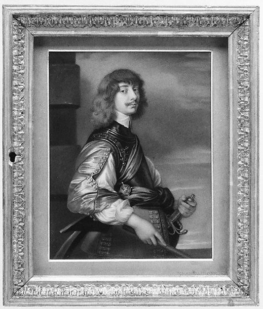 Henry Bone:Algernon Percy  Tenth Earl of Northumberland afte-16x12"(A3) Poster