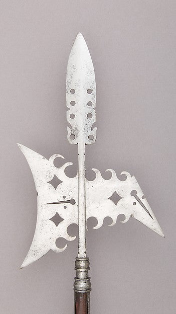 Halberd c1750,  Poster Print