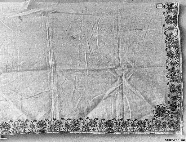 :Fragment of a Cover early 19th century-16x12"(A3) Poster