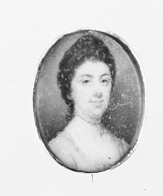 Jeremiah Meyer:Hannah Mahady c1760-16x12"(A3) Poster