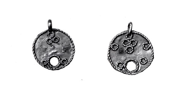 :Pendant 11th–12th century-16x12"(A3) Poster