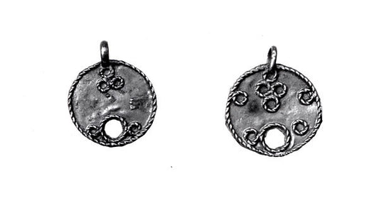 :Pendant 11th–12th century-16x12"(A3) Poster