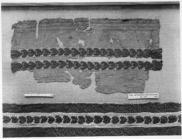 :Fragment of a Sleeve 3rd–4th century-16x12"(A3) Poster