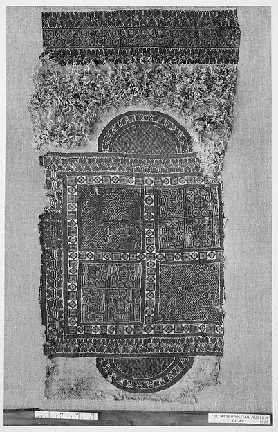 :Fragment of a Cover 3rd–6th century-16x12"(A3) Poster