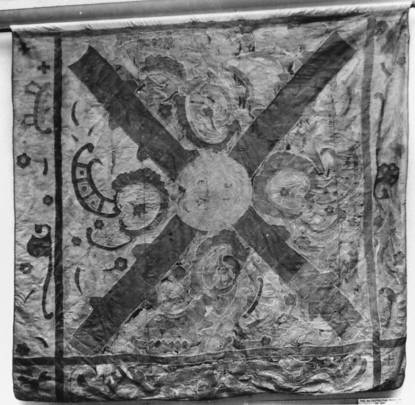 Banner dated 1649,  Poster Print Wall Art