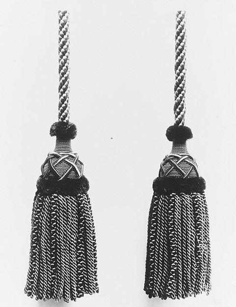 Tassel 20th cent,  Poster Print