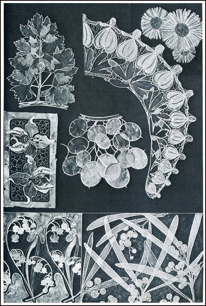 53 from the 'Documents Decoratifs" series, 1901 vintage artwork by Alphonse Mucha, 12x8" (A4 size) poster print