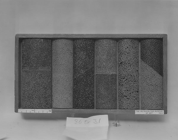 Lacquer Samples 19th cent,  Poster Print Wall Art