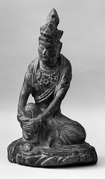 Seated Guanyin,  Poster Print Wall Art