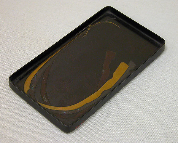 Tray 19th cent-Style of Shibata Zeshin,  Poster Print Wall Art
