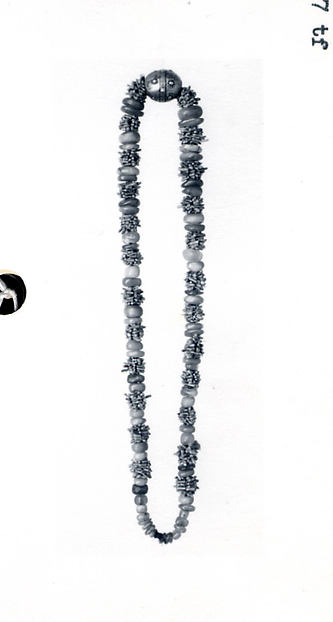 :Necklace first half 20th century-16x12"(A3) Poster