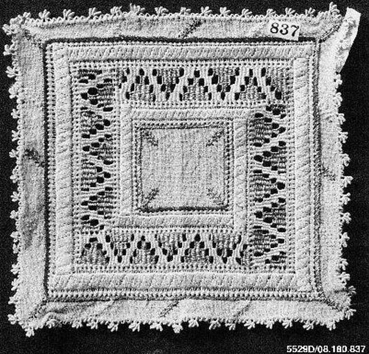 :Square 19th century-16x12"(A3) Poster