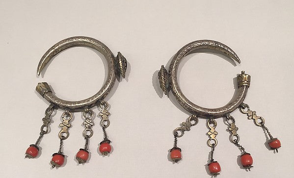 :Ear Ornament  One of a Pair 19th–first half 20th century-16x12"(A3) Poster