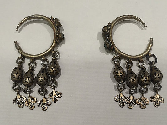 :Ear Ornament 19th–first half 20th century-16x12"(A3) Poster