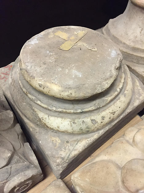 :Plinth 14th century-16x12"(A3) Poster