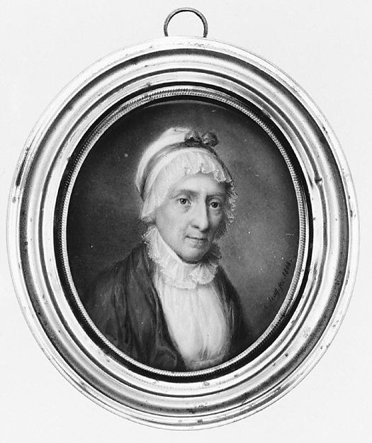 Carl August Senff:Portrait of a Woman 1808-16x12"(A3) Poster