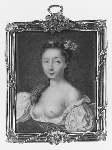 Carl Friedrich Thienpondt:Diana c1760-16x12"(A3) Poster