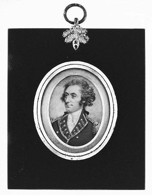 Attributed to Philip Jean:Admiral Adam Duncan -16x12"(A3) Poster