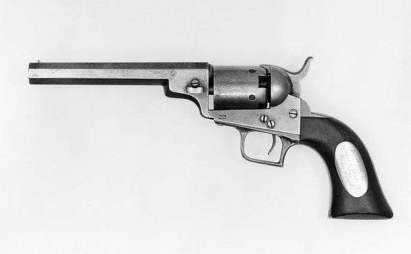Pocket Model Colt Revolver 1848,  Poster Print