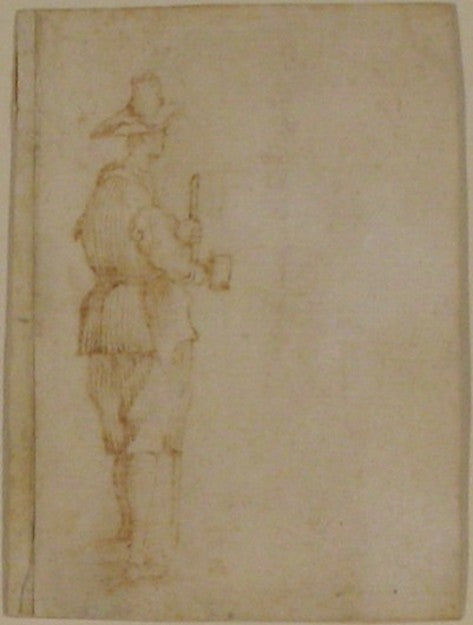 A Beggar Holding a Mug early 17th cent-After Jacques Callot,16x12"(A3) Poster