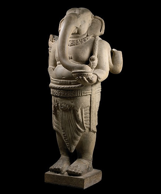 Ganesha late 7th–8th cent,16x12"(A3)Poster