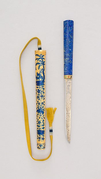 Imperial Knife with Sheath 18th cent,  Poster Print