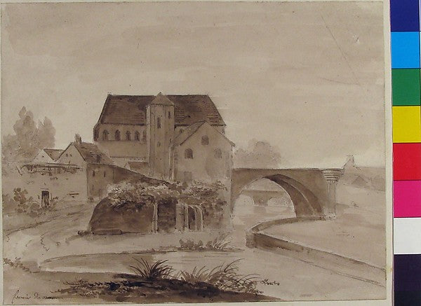 Eglise St. André  Chartres n.d.-Charles Fournier des Ormes,  Poster Print