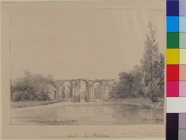 Aqueduc de Maintenon n.d.-Charles Fournier des Ormes,  Poster Print