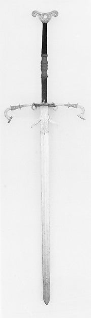 Two-Handed Processional Sword carried by Guard of Duke Julius, 16X12"(A3) Poster