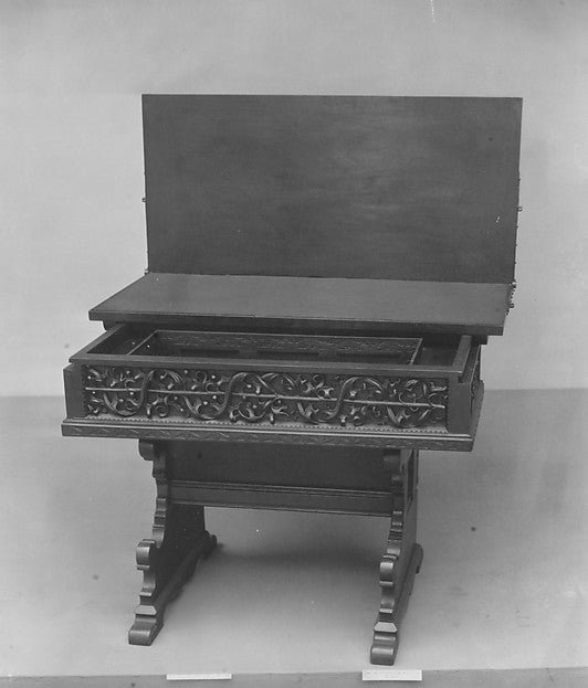 :Money-Changer's Table 15th–16th century with extensive rest-16x12"(A3) Poster