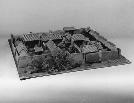 Model of House,16x12"(A3) Poster