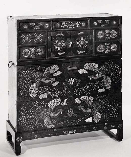 Chest early 20th cent,  Poster Print Wall Art