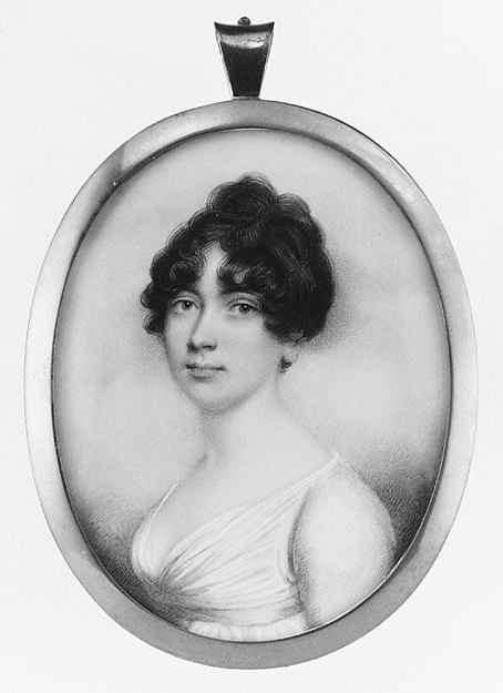Andrew Plimer:Elizabeth Bushby 1804-16x12"(A3) Poster