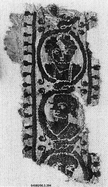 :Fragment of a Shoulder Band 3rd–4th century-16x12"(A3) Poster